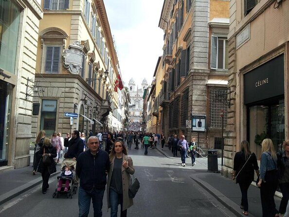 Half-Day Rome Shopping Tour with Personal Shopper | Exclusive VIP experience - Key Points