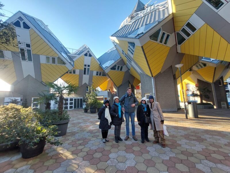 Half-Day Rotterdam and The Hague Private Tour - Key Points