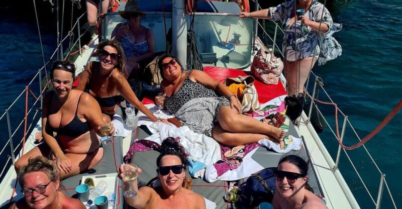 Half day sailing cruise around Lindos - Discover the Magic of a Half-Day Sailing Cruise Around Lindos