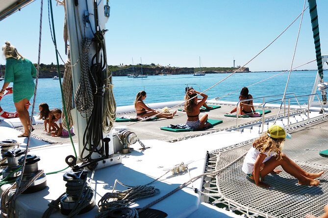 Half Day Sailing Cruise by Catamaran to Benagil and Carvoeiro - Key Points