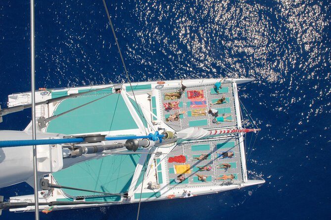 Half Day Sailing Cruise by Catamaran to Benagil and Carvoeiro - The Sum Up
