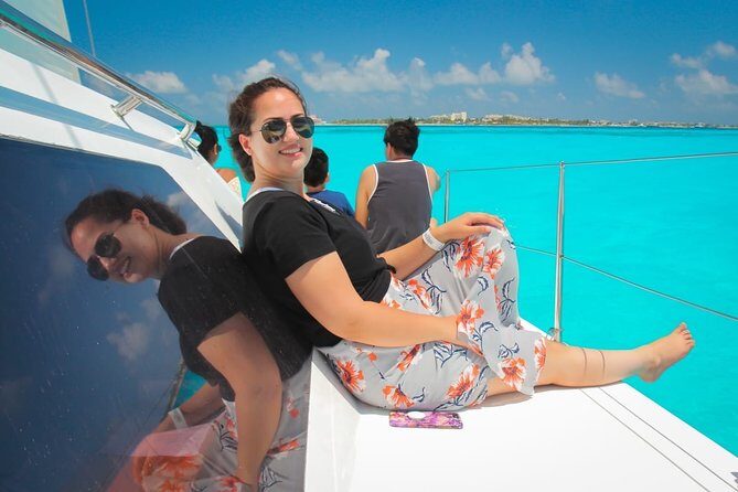 Half Day Sailing Private Catamaran to Isla Mujeres - The Itinerary: What You Can Expect
