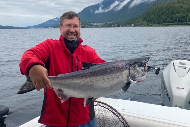 Half Day Salmon Trip (AM/PM) - Key Points