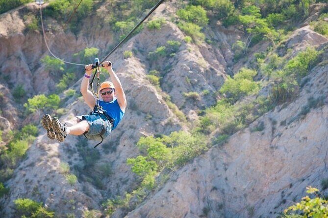 Half-Day San José del Cabo Zip Line and Rappel Adventure - Key Points