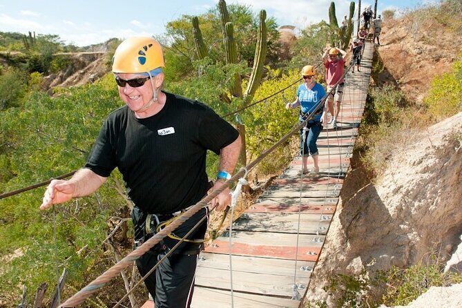 Half-Day San José del Cabo Zip Line and Rappel Adventure - What’s Included and What’s Not