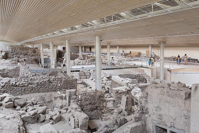 Half-Day Santorini South Coast and Akrotiri Tour from Fira - FAQs