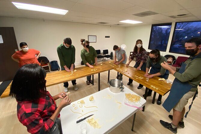 Half Day Sardinian Pasta Classes with Dining and Latin Dance - The Dining & Dancing