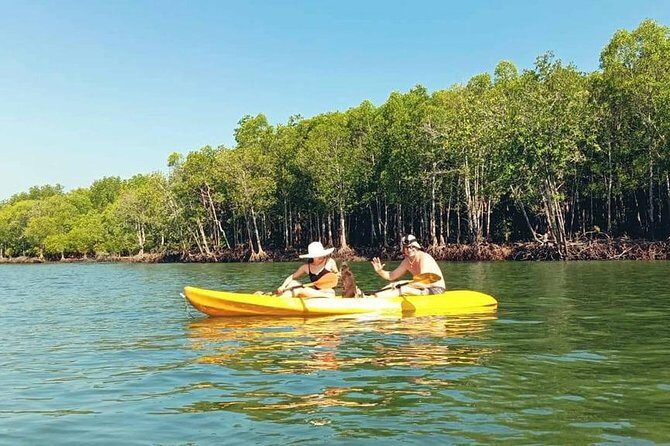 Half Day Sea Cave Kayaking Small Group From Koh Lanta - Key Points