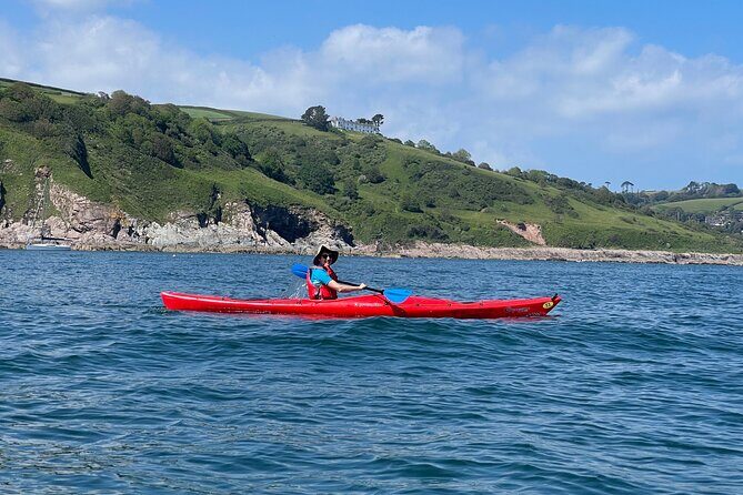 Half Day Sea kayak Guided Tour - An In-Depth Look at the Devon Sea Kayak Experience