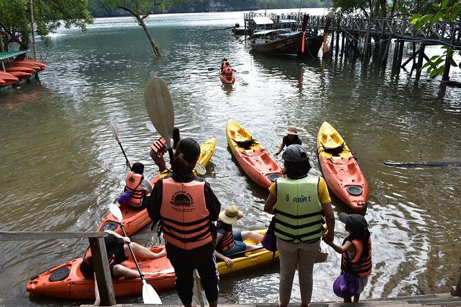 Half-Day Sea Kayaking Adventure in Ao Thalane Bay from Krabi - How the Experience Feels in Practice
