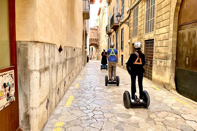 Half Day Segway Tour of Palma and Portixol - Who Is This Tour Best For?