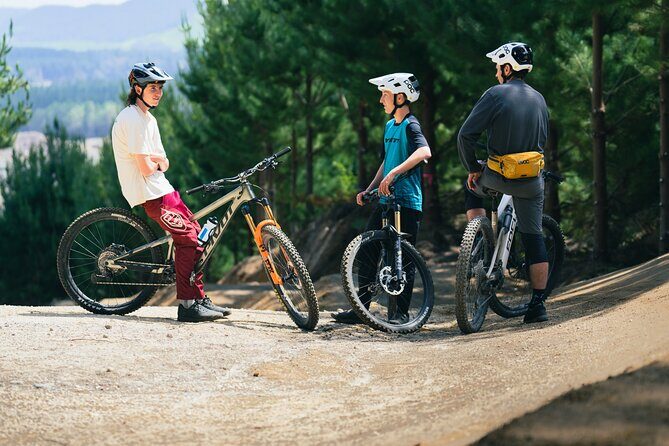 Half-Day Self-Guided Mountain Bike Journey through Whakarewarewa Redwood Forest - FAQ