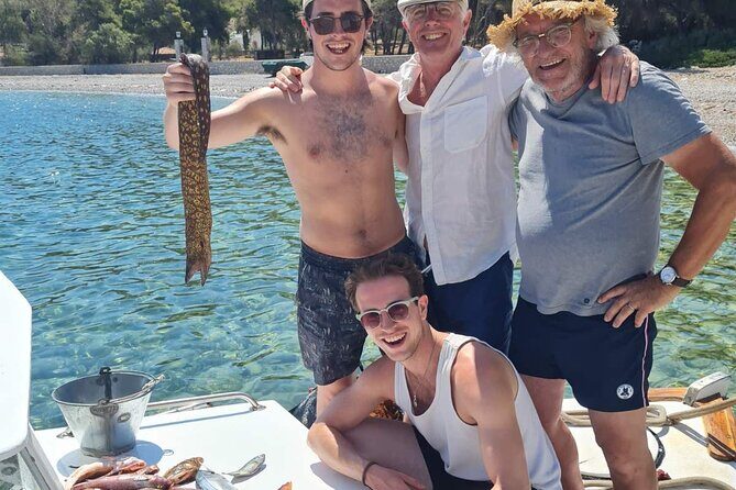 Half-Day Shared Fishing Experience in Hydra - An In-Depth Look at the Hydra Fishing Trip