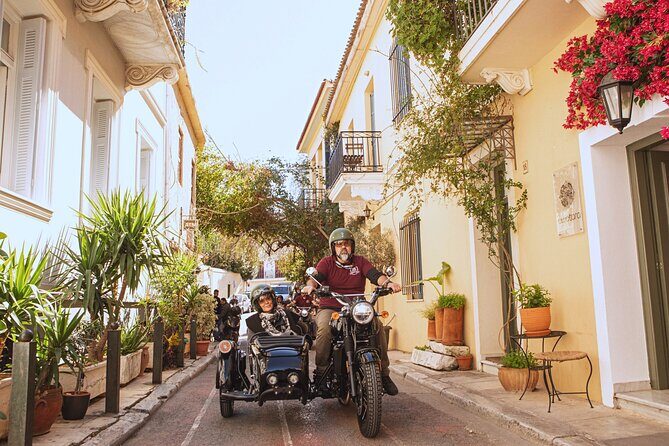 Half Day Sidecar Private Tour to Poseidon Temple & Athens Riviera - Practical Considerations and Tips