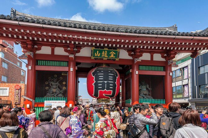 Half Day Sightseeing Tour in Tokyo - Authentic Experiences and Highlights