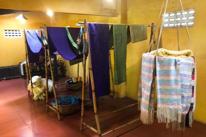 Half-day Silk Weaving Discovery In Hoi An - The Art of Fabric Making