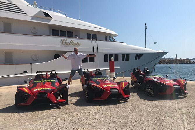 Half Day Slingshot Tour from Paguera - A Unique Way to Explore Mallorca: The Half Day Slingshot Tour from Paguera