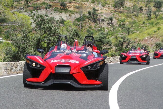 Half Day Slingshot Tour from Paguera - The Vehicles: What’s It Like to Drive a Polaris Slingshot?