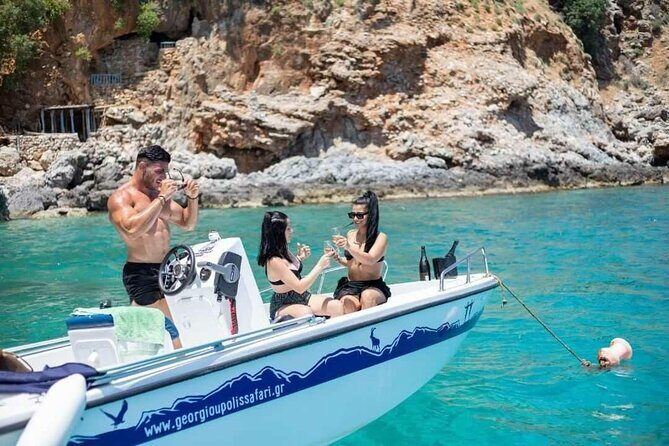 Half-Day Small-Group Boat Safari in Crete - Authentic Feedback from Reviewers