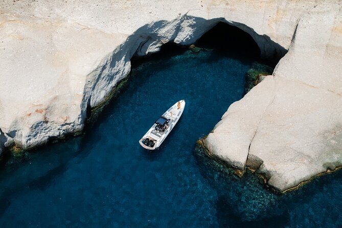 Half-Day Small-Group Motorboat Rib Cruise to Kleftiko - The Thrilling Itinerary