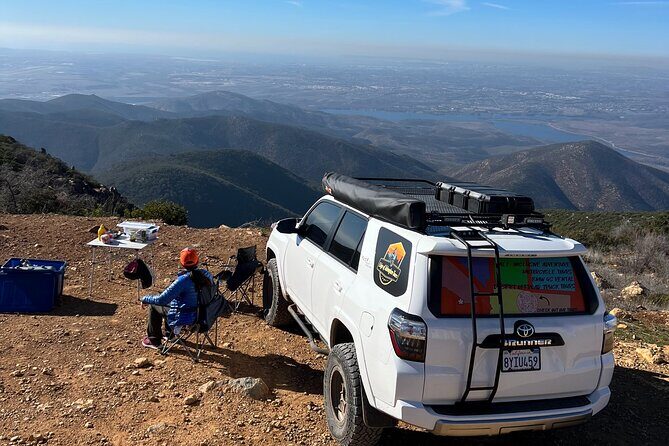 Half-Day Small Group Offroad 4x4 Truck Tour in San Diego - An In-Depth Look at the Otay Mountain Wilderness Offroad Tour