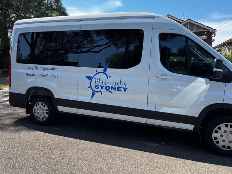 Half Day Small Group : The Story of Sydney Tour - Key Points