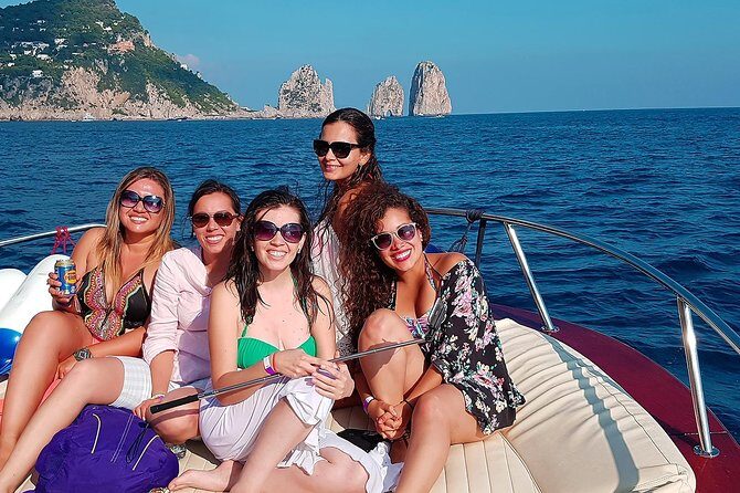 Half-Day Small Group Trip to Capri & Blue Grotto from Sorrento - What’s Included & What’s Not