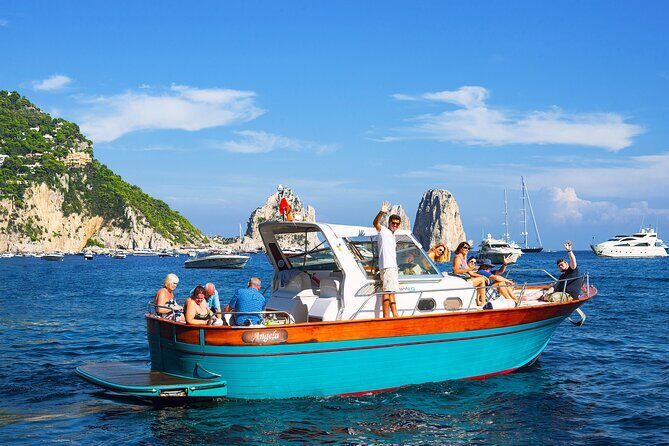 Half-Day Small Group Trip to Capri & Blue Grotto from Sorrento - Authentic Experiences from Travelers