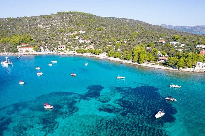 Half day speedboat tour to Solta island & Blue Lagoon from Trogir - Discover the Beauty of Croatia with a Half-Day Speedboat Tour to Solta Island & Blue Lagoon
