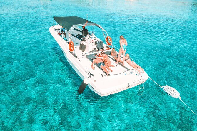 Half Day Speedboat Tour with Blue Lagoon (from Trogir) - Key Points