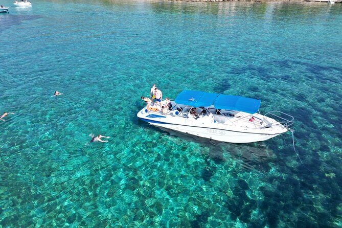 Half Day Speedboat Tour with Blue Lagoon (from Trogir) - The Experience on the Water