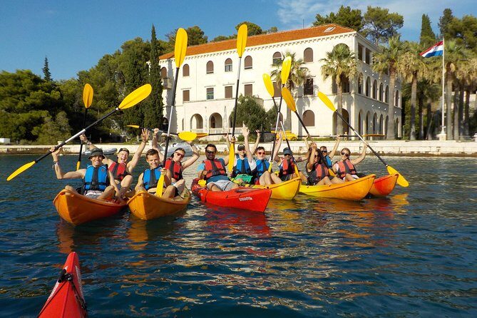 Half-Day Split Sea Kayak Adventure - Key Points