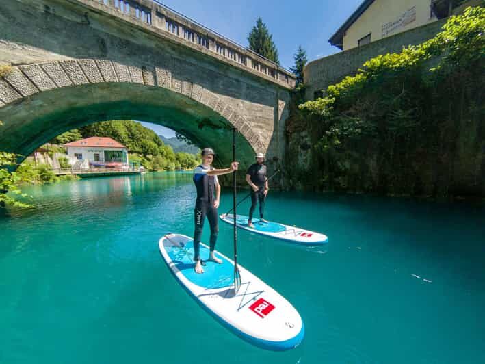 Half Day Stand-up Paddle Boarding on the Soa River - Key Points