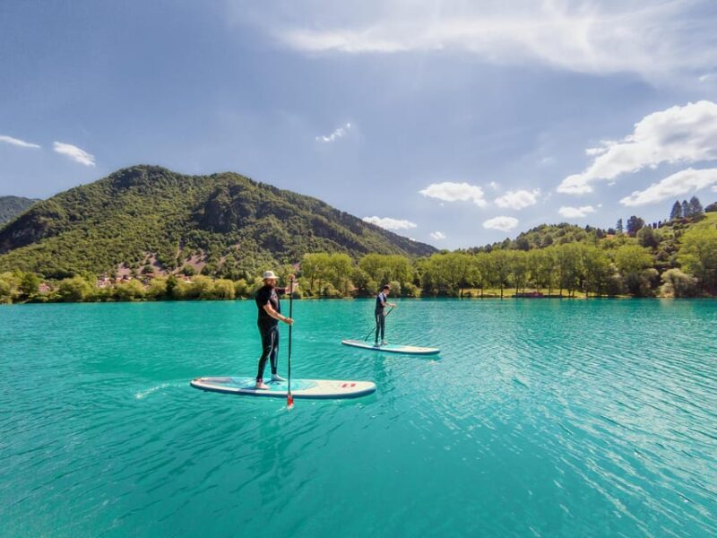 Half Day Stand-up Paddle Boarding on the Soa River - What to Expect from the Paddleboarding Tour