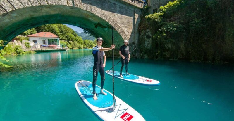 Half Day Stand-up Paddle Boarding on the Soa River - What’s Included and Practical Details