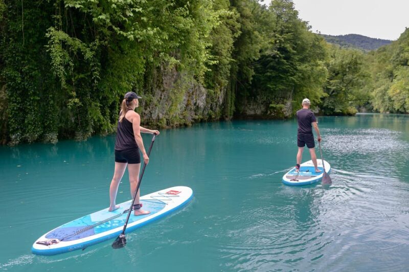 Half Day Stand-up Paddle Boarding on the Soa River - Who Would Love This Experience?