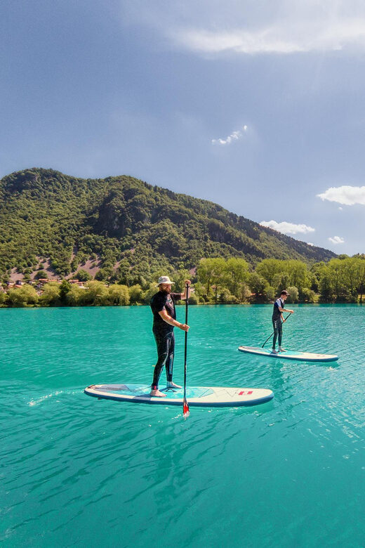 Half Day Stand-up Paddle Boarding on the Soa River - The Sum Up
