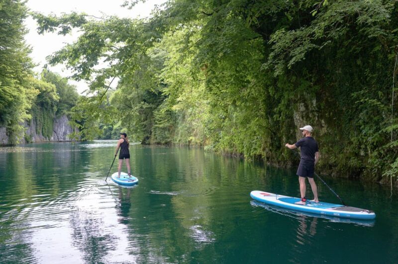 Half Day Stand-up Paddle Boarding on the Soa River - FAQ