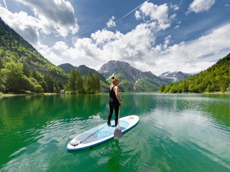 Half Day Stand-up Paddle Boarding (SUP) trip on Lake Predil - Who Will Love This Experience?