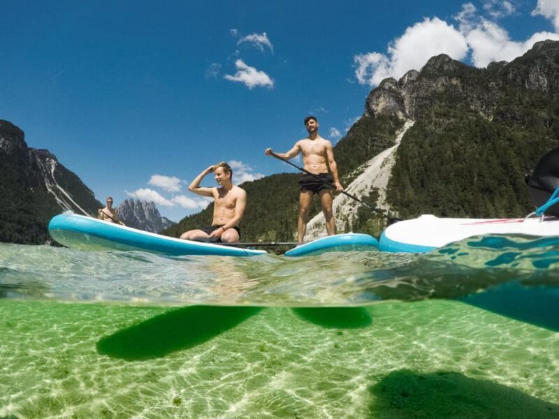 Half Day Stand-up Paddle Boarding (SUP) trip on Lake Predil - FAQ