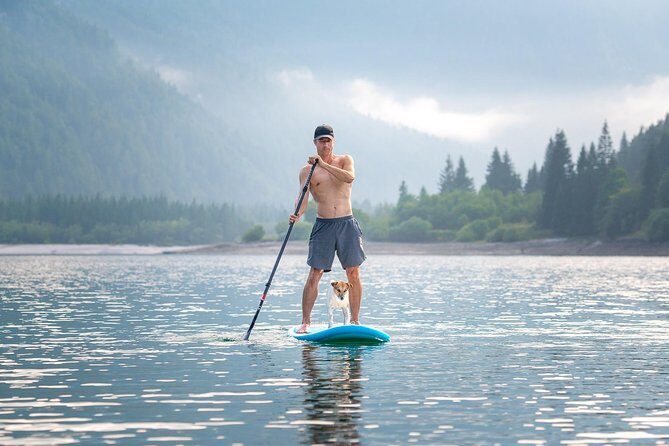 Half Day Stand-up Paddle Boarding (SUP) trip on Lake Predil - FAQ