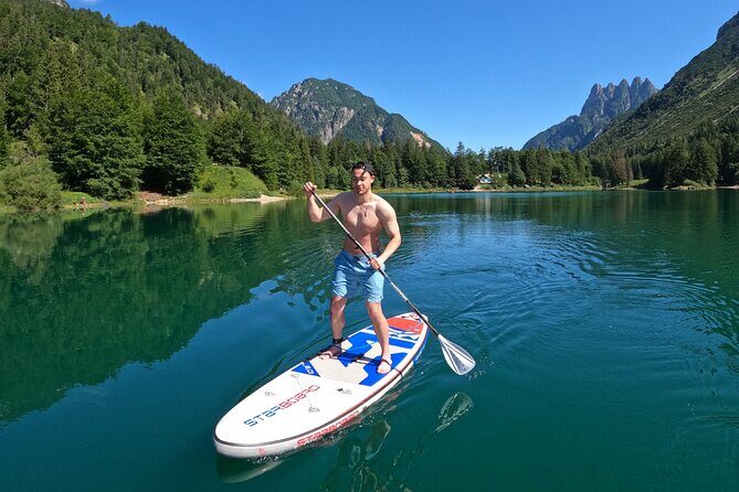 Half-Day Stand-Up Paddleboarding on Lake Predil - What to Expect from Your Lake Predil SUP Experience
