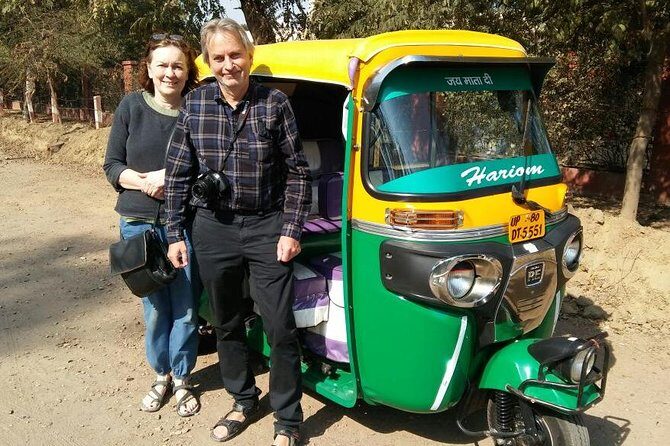 Half Day Sunrise Tour of Taj Mahal by TUK TUK - A Thorough Look at the Tour Experience