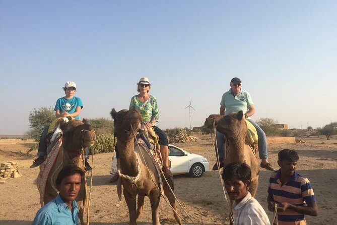 Half-Day Sunset Camel Safari in Rajasthan - Key Points