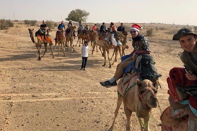 Half Day Sunset Camel Safari Jaisalmer - Sunset and Dinner: A Moment to Remember