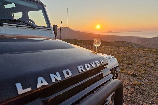 Half Day Sunset Tour in Rethymno with Dinner and Wine - Who Should Consider This Tour?