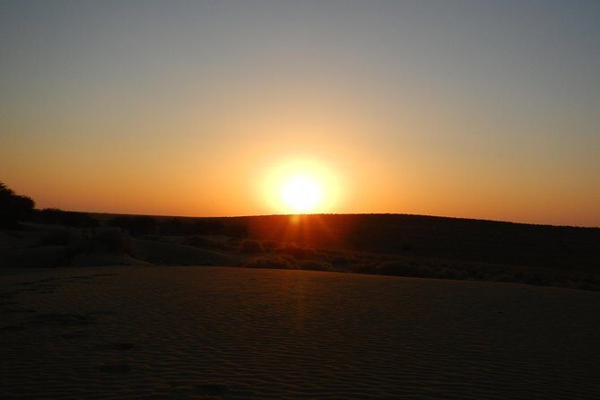 Half Day SunSet Tour with Dinner - A Complete Look at the Half Day Sunset Tour with Dinner in Jaisalmer