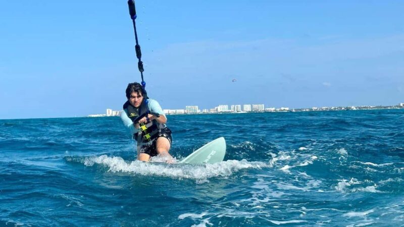 Half Day Surf Lessons & Snorkeling Cancun for ALL AGES! 4Hrs - Key Points