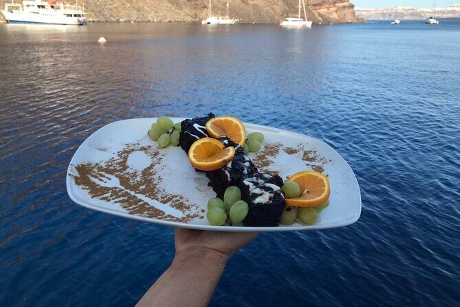 Half-Day Tailor-made Private Catamaran Cruise in Santorini - Key Points