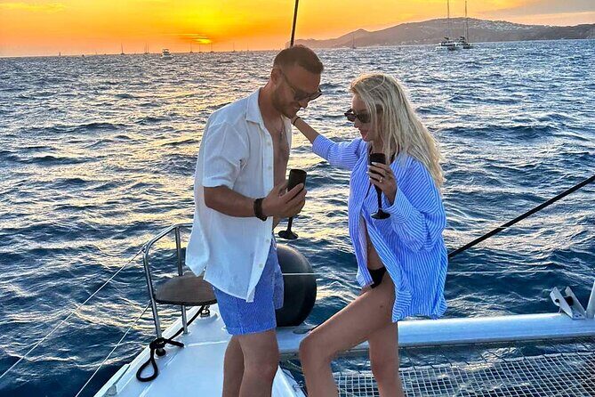 Half-Day Tailor-made Private Catamaran Cruise in Santorini - Final Stop and End of the Cruise